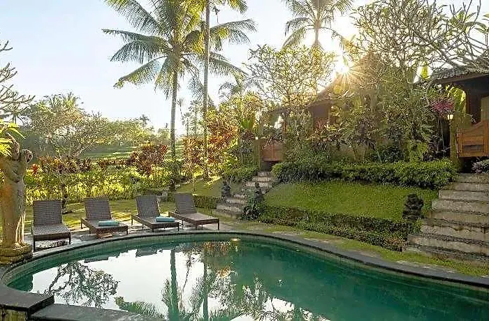 Keraman Ubud ロッジ