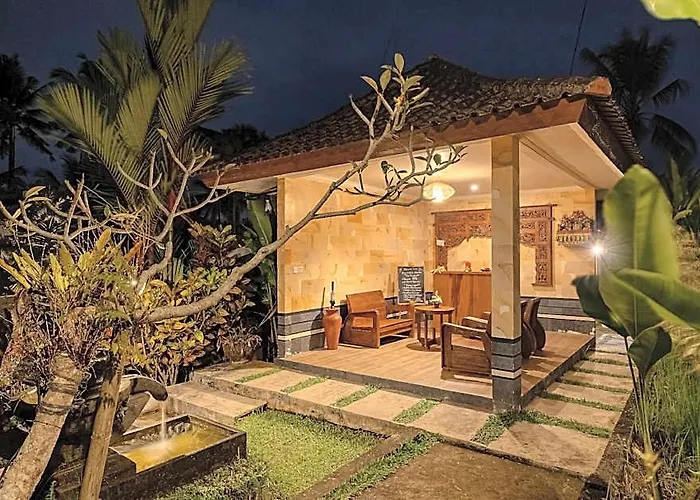 ロッジ Keraman Ubud