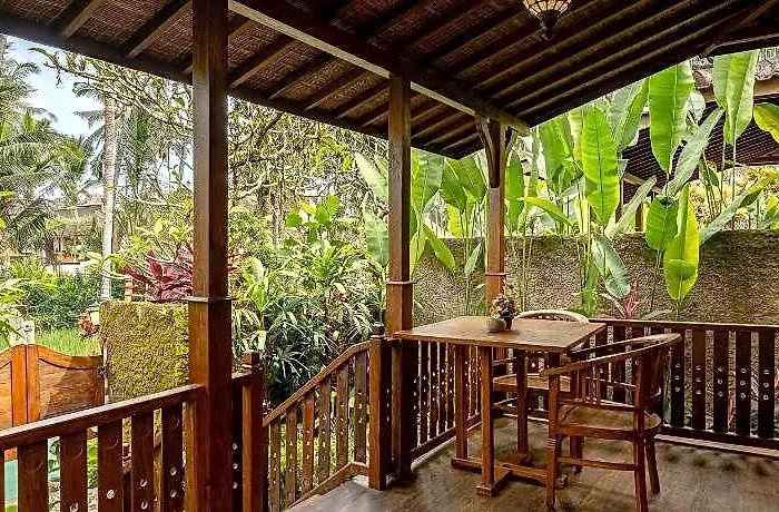 ロッジ Keraman Ubud Kelusa