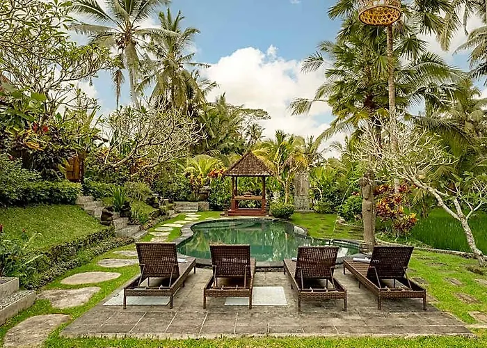Keraman Ubud ロッジ Kelusa