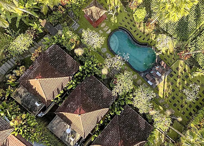 Lodge Keraman Ubud Kelusa