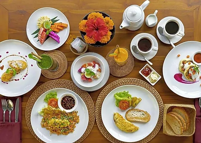 ロッジ Keraman Ubud *