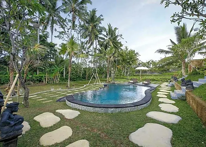 Keraman Ubud ロッジ